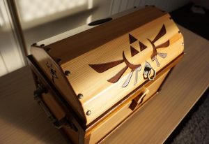Zelda Treasure Chest Gaming PC