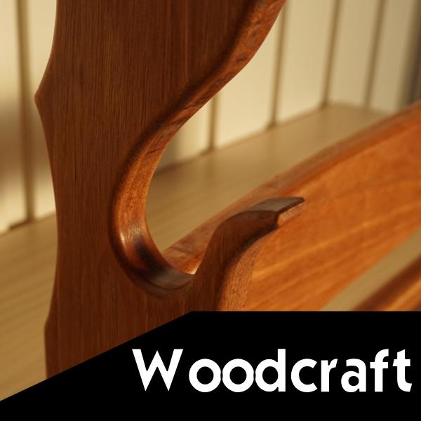 Maschera Woodcraft