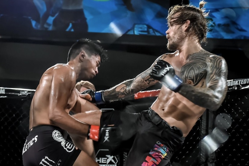 MMA Classes in Brigh