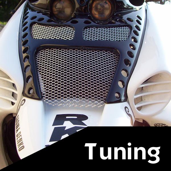 Maschera Motori 2